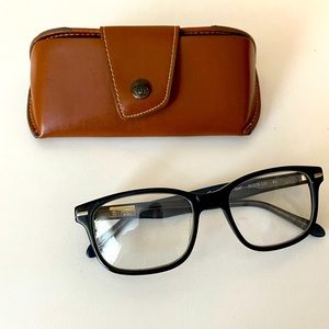 Original Penguin vision glasses with case